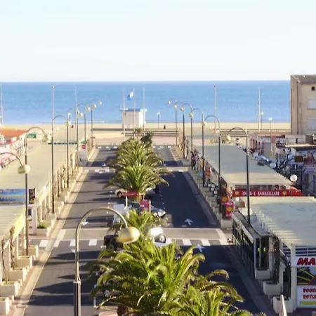 Narbonne-plage : T2 Climatise, Balcon, Parking, A 100m De La Plage, Commerces A Proximite - Fr-1-795-12 *