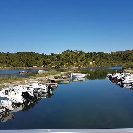 アパート Narbonne-plage : T2 Climatise, Balcon, Parking, A 100m De La Plage, Commerces A Proximite - Fr-1-795-12 ナルボンヌ