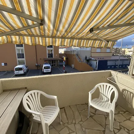 Narbonne-plage : T2 Climatise, Balcon, Parking, A 100m De La Plage, Commerces A Proximite - Fr-1-795-12 Apartmán