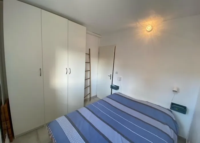 Narbonne-plage : T2 Climatise, Balcon, Parking, A 100m De La Plage, Commerces A Proximite - Fr-1-795-12 Apartman