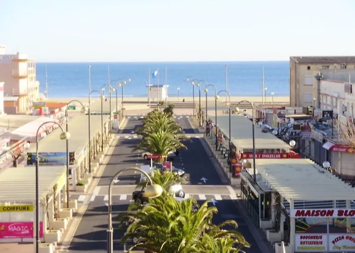 Narbonne-plage : T2 Climatise, Balcon, Parking, A 100m De La Plage, Commerces A Proximite - Fr-1-795-12 *