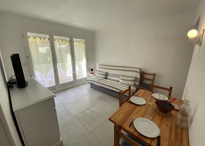 Apartman Narbonne-plage : T2 Climatise, Balcon, Parking, A 100m De La Plage, Commerces A Proximite - Fr-1-795-12 Narbonne