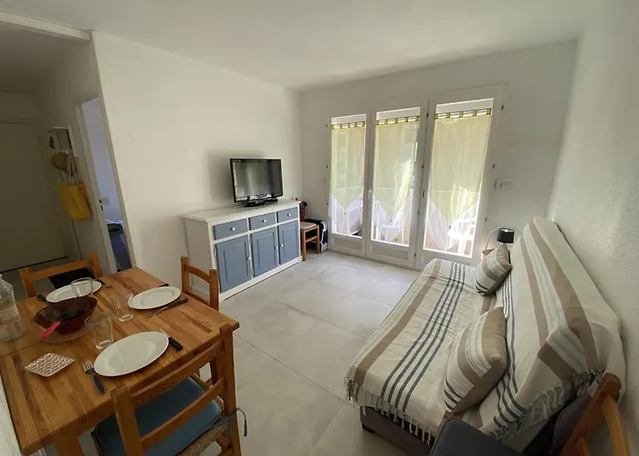 Narbonne-plage : T2 Climatise, Balcon, Parking, A 100m De La Plage, Commerces A Proximite - Fr-1-795-12