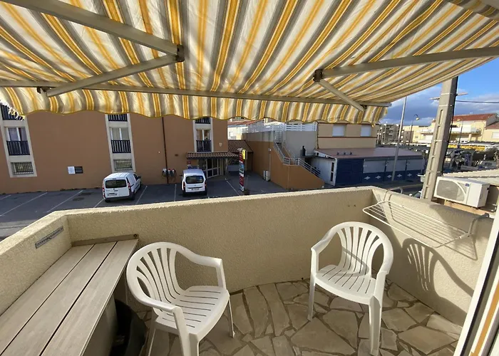 Narbonne-plage : T2 Climatise, Balcon, Parking, A 100m De La Plage, Commerces A Proximite - Fr-1-795-12 Apartman