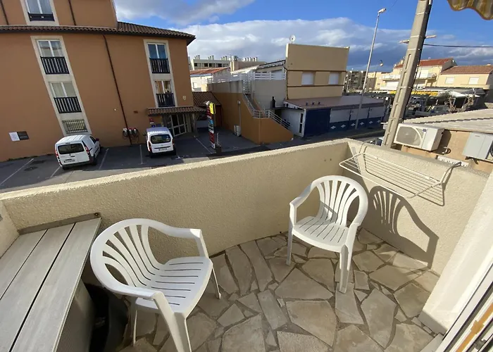 Apartman Narbonne-plage : T2 Climatise, Balcon, Parking, A 100m De La Plage, Commerces A Proximite - Fr-1-795-12 *